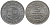 Шлезвиг-Гольштейн (Пруссия) 5?100 марки 1923 Funck 642.1, KM Tn1, Men18 16296.1 алюминий UNC 4610-532