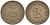 Германия 2 пфеннига 1916 A KM 16, J. 11, Weege 4 медь 212-424