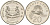 Сингапур 20 центов 1997 KM 101 медно-никель 4364-2545