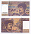 ФРАНЦИЯ 20 ФРАНКОВ 1997 КЛОД ДЕБУССИ Pick 151i бумага UNC (ПРЕСС) 00-00