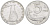 ИТАЛИЯ 5 ЛИР 1954 R, РУЛЬ, ДЕЛЬФИН KM 92 алюминий 175-121