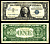 США 1 доллар 1957 Pick 419 a бумага 2119-37-3-1