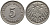 ГЕРМАНИЯ 5 ПФЕННИГОВ 1913 D KM 11, Jager 12, Weege 6 медно-никель 4547-535