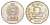 Шри-Ланка 2 рупии 2002 KM 147 медно-никель UNC 4650-913