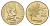 Филиппины 5 писо 1991 KM 259 никель латунь aUNC 4635-1235