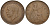 Великобритания 1 пенни 1928 Георг V (1910-1936) КМ 826, Spink 4054 бронза 4144-513