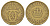 Дания 2 кроны 1925 HCN, Кристиан X (1912-1947) KM 825 алюминиевая бронза 4653-1136