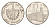 Куба 10 сентаво 2000 форт в Гаване Ла-Фуэрса KM 576.2, JMA MC20, Schoen 714 сталь плакированная никелем 4674-738