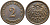 ГЕРМАНИЯ 2 ПФЕННИГА 1910 A KM 16, Jager 11, Weege 4 медь 4546-655