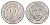 ДР Конго 10 франков 1965 год-тип KM 1 алюминий UNC 4653-612