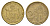 Сербия 2 динара 2006 KM 46 никель латунь 4694-1158