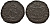 Россия, Сибирские монеты полушка 1771 КМ (Сузунский монетный двор), Екатерина II (1762-1796), 2 рубля по Петрову Биткин 1216 R1 медь 633-1535