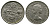 Великобритания 6 пенсов 1967 Елизавета II (1952-2022) KM 903, Spink 4149 медно-никель 4381-863