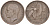 Италия 10 чентезимо 1921 R, пчела, Виктор Эммануил (1900-1946) KM 60 медь 4538-144