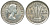 Австралия 3 пенса 1963 m, Елизавета II (1952-2022) KM 57 серебро 71-932