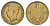 Румыния 20 лей (леев) 1930 KM 51 никель латунь 4635-224