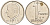 Бельгия 1 франк 1996 BELGIQUE KM 187 железо плакированное никелем 4594-567