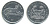 Сьерра-Леоне 1 доллар 2001 серия защита окружающей среды, пантера медно-никель UNC 00-00
