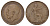 Великобритания 1 пенни 1921 Георг V (1910-1936) KM 810, Spink 4051 бронза 4144-825