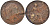 Великобритания 1/2 пенни 1908 Эдуард VII (1901-1910) KM 793.2, Spink 3991 бронза 4126-734