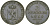 РЕЙС-ШЛАЙЦ 3 ПФЕННИГА 1855 А KM 70 медь 65-735