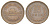 Япония 10 йен 1990 Yr. 2, Акихито (Хэйсэй) (1989 - 2019) Y 97 бронза 4629-747