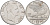 ИТАЛИЯ 50 ЧЕНТЕЗИМО 1940 R, ВИКТОР ИМАНУИЛ, XVIII ГОД KM 76b сталь 77-847
