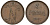 Россия для Финляндии 5 пенни 1901 Биткин 445 медь 51-1233