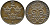 Швеция 2 эре 1923 Густав V (1907-1950), редкий год KM 778 бронза 80-554