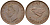 Великобритания 1 фартинг 1943 Георг VI (1936-1952) KM 843, Spink 4116 бронза 4154-257