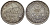 Россия для Финляндии 1 марка 1890 L, Александр III (1881-1894) KM 3.2, Биткин 230 серебро 633-225