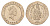 Гибралтар 20 пенсов 1988 KM 16 медно-никель UNC 4660-114
