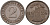 Германия 2 рентенпфеннига 1924 E KM 31, J.307, Weege 3 медь 4584-621