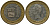 Венесуэла 1 боливар 2007 KM 93, Schon 106 биметалл 4529-151