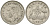 Австралия 6 пенсов 1951 PL, Георг V (1936-1952) KM 45 серебро 4623-238