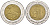 Мексика 1 песо 1995 KM 550 биметалл 87-723
