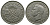 Великобритания 2 шиллинга (флорин) 1949 Георг VI (1936-1952) KM 878, Spink 4107 медно-никель 4381-1224