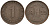 Германия 1 рейхспфенниг 1925 J KM 37, J. 313 бронза 4516-557
