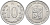 Чехословакия 10 геллеров 1968 KM 49.1 алюминий 4152-734