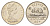 Канада 5 центов 1974 Елизавета II (1952-2022), бобр KM 60.1 никель 4636-569