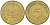 ФРГ 5 ПФЕННИГОВ 1977 D KM 107, J. 382 сталь плакированная латунью 4181-953