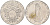 Ватикан 1 лира 1941 Пий XII, Дева Мария KM 26 a сталь UNC 63-856