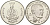 Вануату 10 вату 2009 президент Обама KM 51 медно-никель UNC 118-321