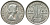 Австралия 3 пенса 1963 m, Елизавета II (1952-2022) KM 57 серебро 71-947