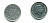 Нидерланды 10 центов 1970 Юлиана (1948-1980) KM 182 никель 76-345