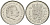 Нидерланды 1 гульден 1980 Юлиана (1948-1980) KM 184а никель UNC 4579-615