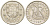 Португалия 2,5 эскудо 1984 парусник KM 590 медно-никель UNC 3718-328