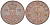 Дания 5 эре 1975 S; B, Маргрете II (1972- ) KM 859.1 железо плакированное медью 4392-243