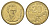 Греция 20 драхм 1990 Дионисиос Соломос KM 154 алюминиевая бронза UNC 3459-1254