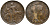 ФРАНЦИЯ 5 САНТИМОВ 1904 ТИП ДАНИЭЛЬ ДЮПЮИ KM 842, LE FRANC 119.14 бронза 28-926